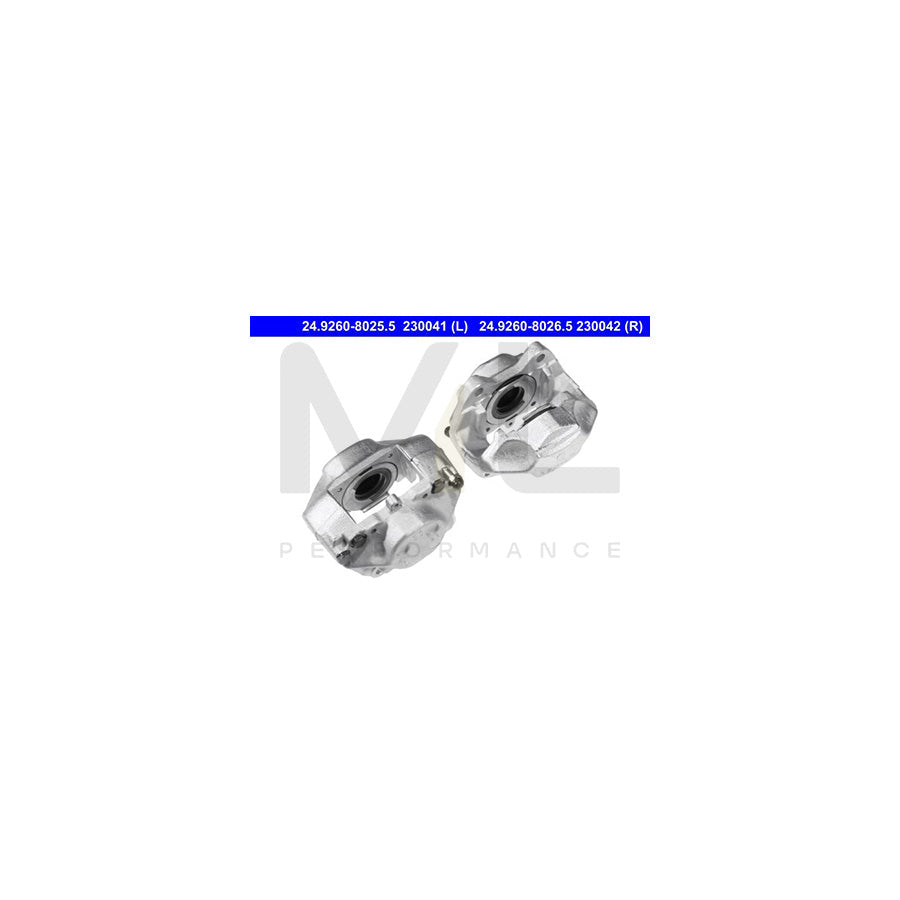 ATE 24.9260-8026.5 Brake Caliper suitable for MERCEDES-BENZ S-Class Saloon (W116)