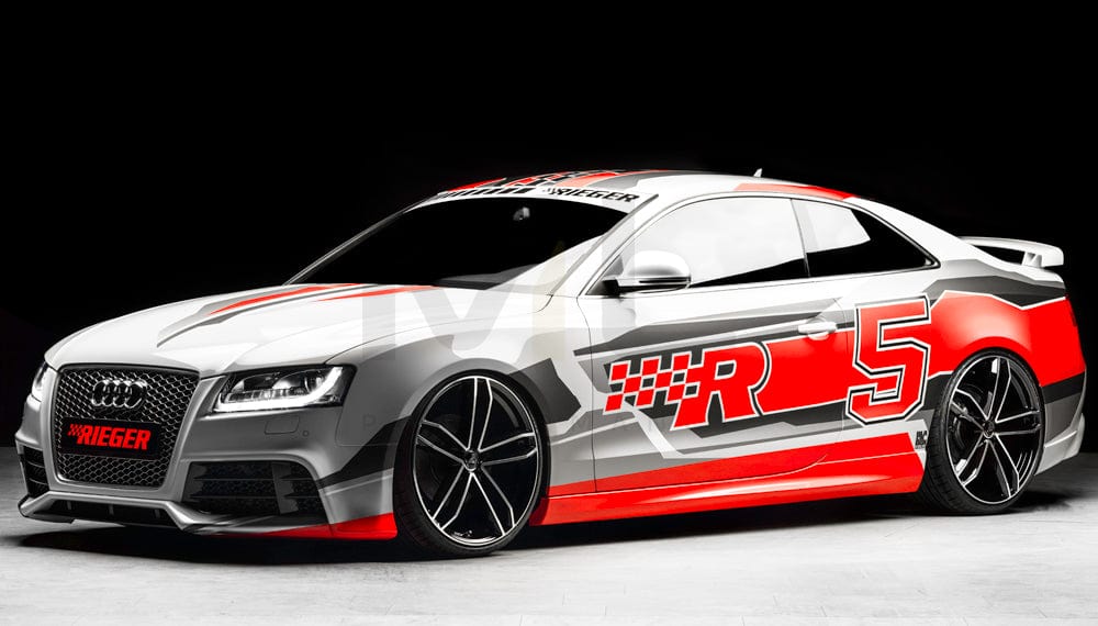 Rieger 00055433 Audi B8 B81 Front Bumper (A5 & S5) 4 | ML Performance UK Car Parts
