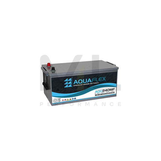 Aquaflex AQU240MF Marine Battery 12V 180Ah 235Ah 300Ah
