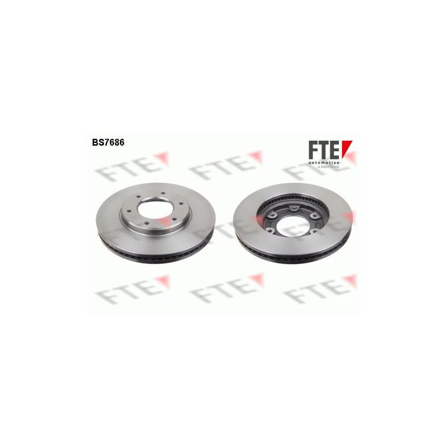 FTE Bs7686 Brake Disc for Toyota Hiace