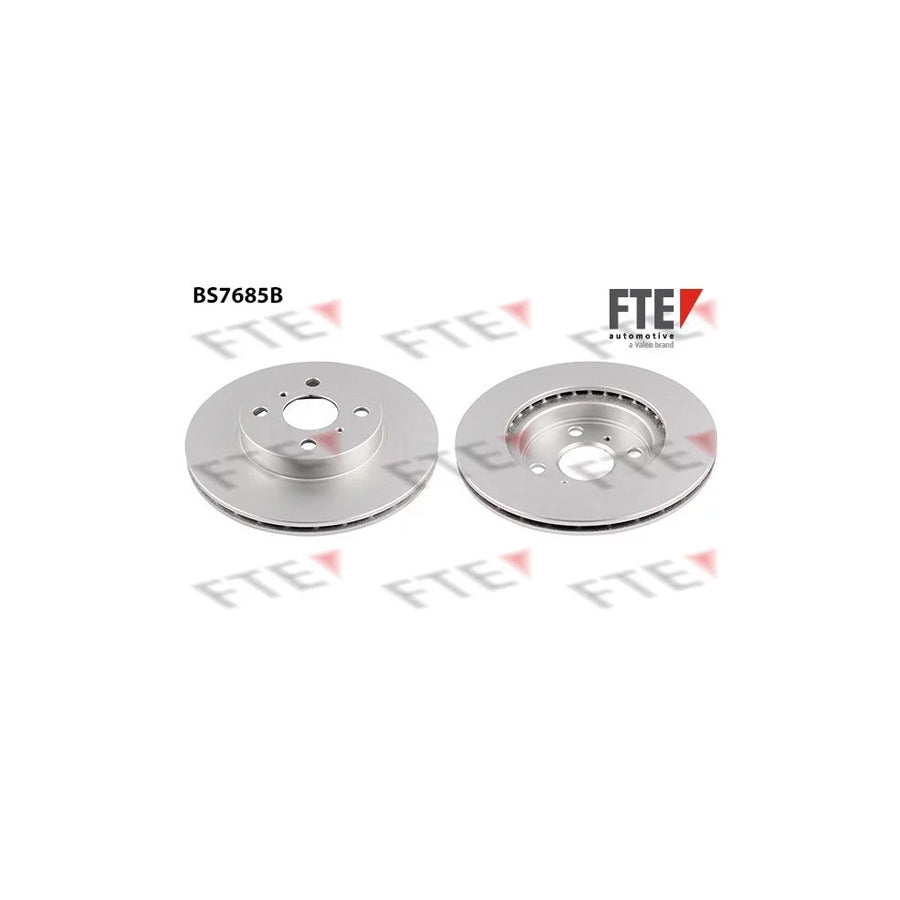 FTE Bs7685B Brake Disc for Toyota Paseo