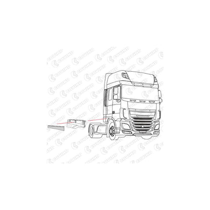 Covind Xf6/206 Fender Flare