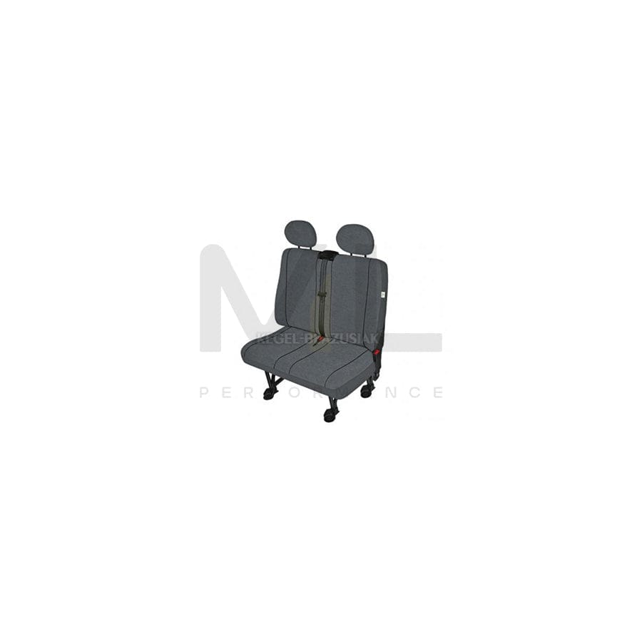 KEGEL 5-1402-258-3023 Car seat cover Grey, Polyester, Rear