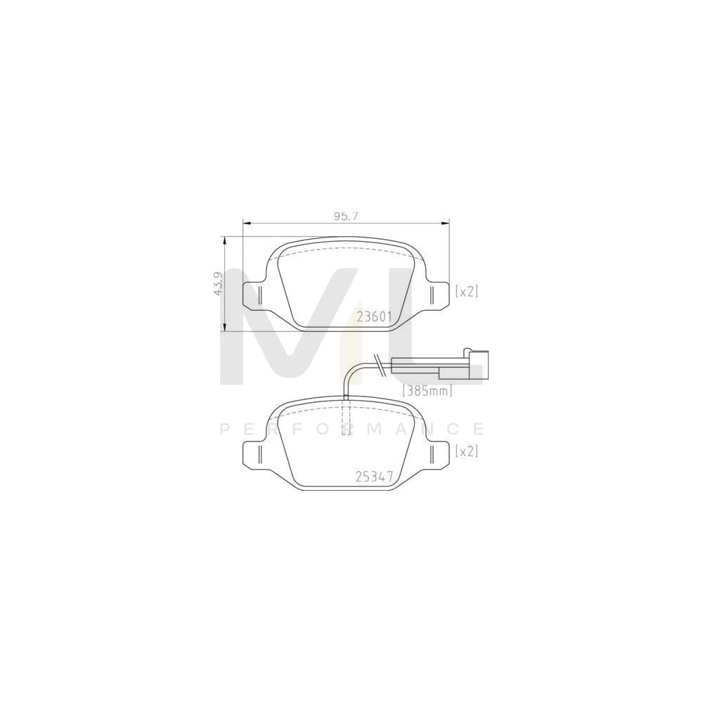 brembo-p-23-181-brake-pad-set