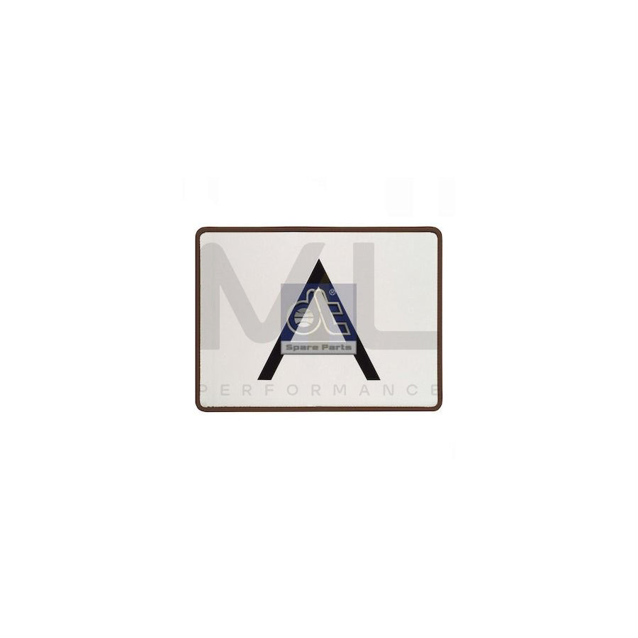 DT Spare Parts 9.69416 Warning Sign