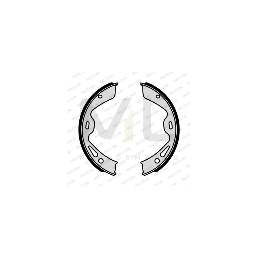 Ferodo Premier FSB4305 Brake Shoe Set With Handbrake Lever