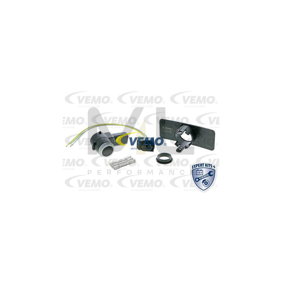 VEMO V22-72-10086 Parking sensor both sides, Black, Ultrasonic Sensor