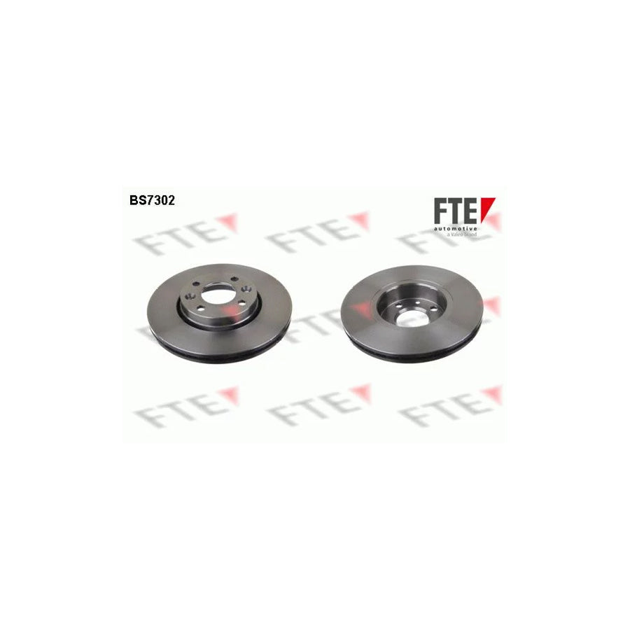 FTE 9072064 Brake Disc