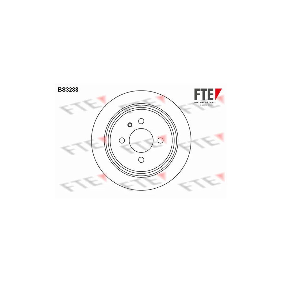 FTE Bs3288 Brake Disc