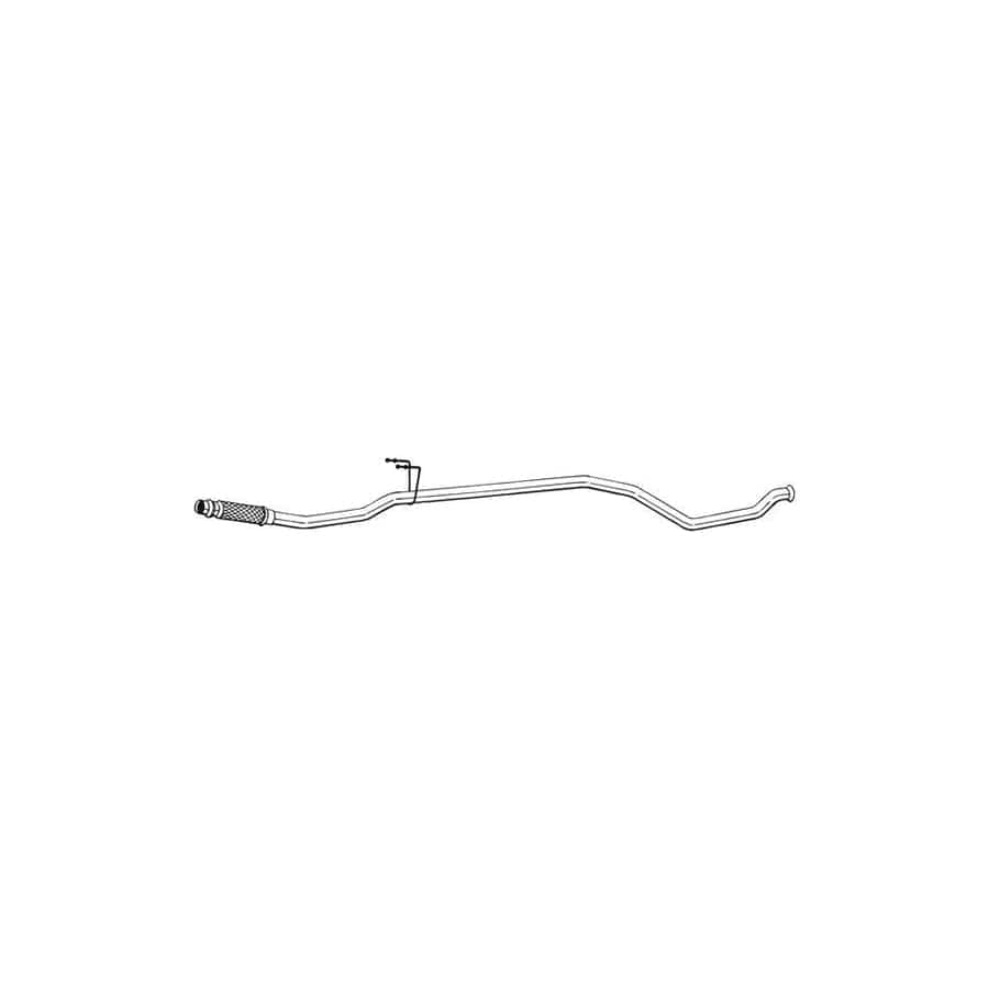 Bosal 989-531 Exhaust Pipe for Peugeot 206