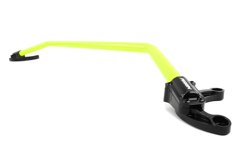 Perrin Performance PERRIN 08-14 WRX/STI/Impreza / 14-18 Forester / 13-17 Crosstrek / 05-09 Legacy FR Strut Bar - Yellow
