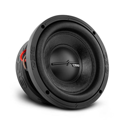 DS18 6.5in 300 Watts RMS 4 ohm DVC ZR Subwoofer
