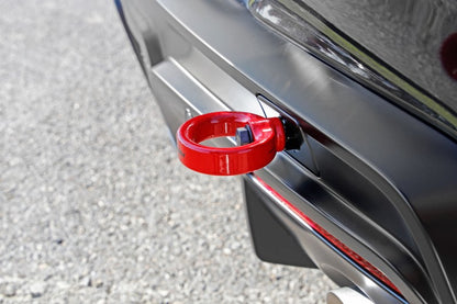 Perrin Performance PERRIN 20-25 Toyota Supra Tow Hook Kit (Rear) - Red
