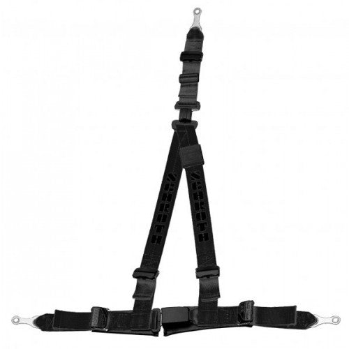 SCHROTH 10090E SEAT BELT RALLYE 3 3-POINT 50 MM (2") LEFT, ASM, ECE, BLACK