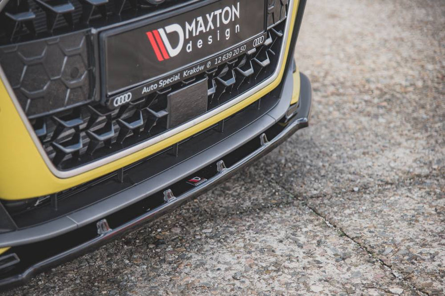 Maxton Design Audi A1 S-Line GB Front Splitter V.1