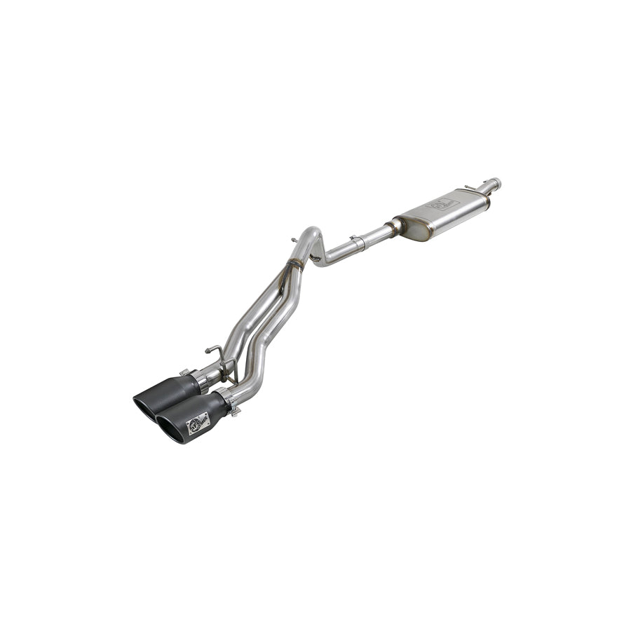 aFe 49-48054-B Cat-Back Exhaust System Jeep Wrangler (JK) 07-18 V6-3.6L/3.8L