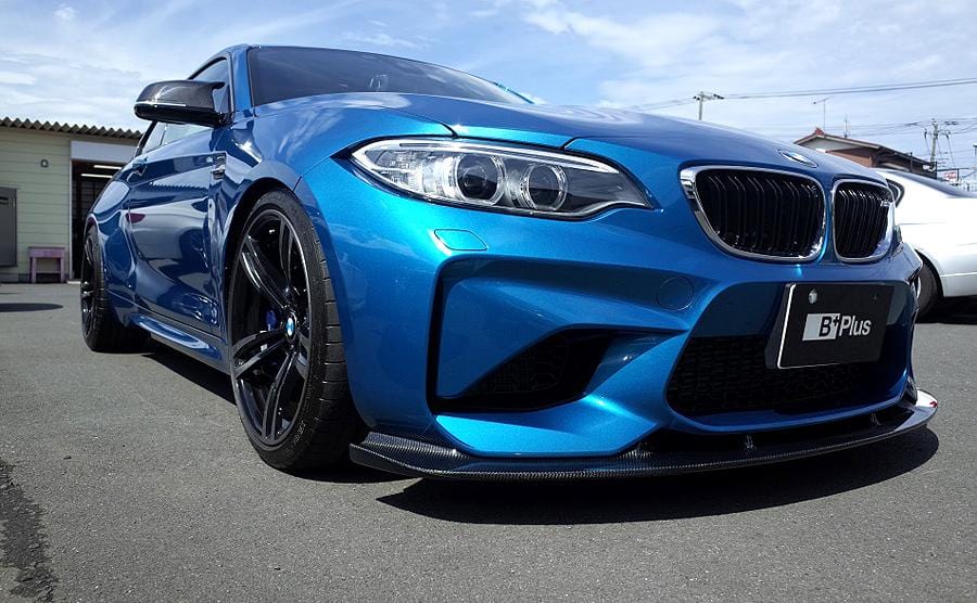 3D Design 3101-28711 BMW Carbon Fiber Front Lip Spoiler Only