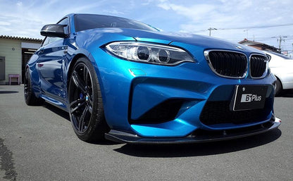 3D Design 3101-28711 BMW Carbon Fiber Front Lip Spoiler Only