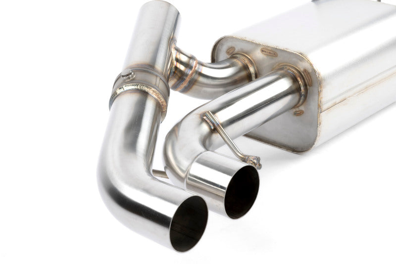 Dinan 23-26 BMW M240i/M240i xDrive (G42) Valved Axleback Exhaust System - Polished Tips