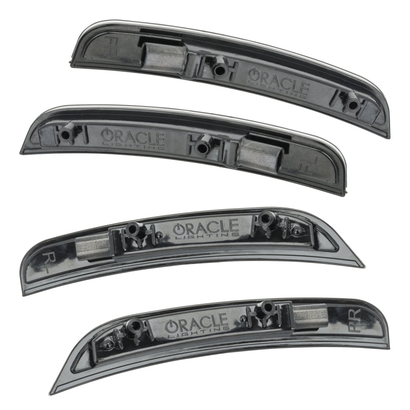 ORACLE Lighting Oracle 15-21 Dodge Charger Concept Sidemarker Set - Tinted - No Paint