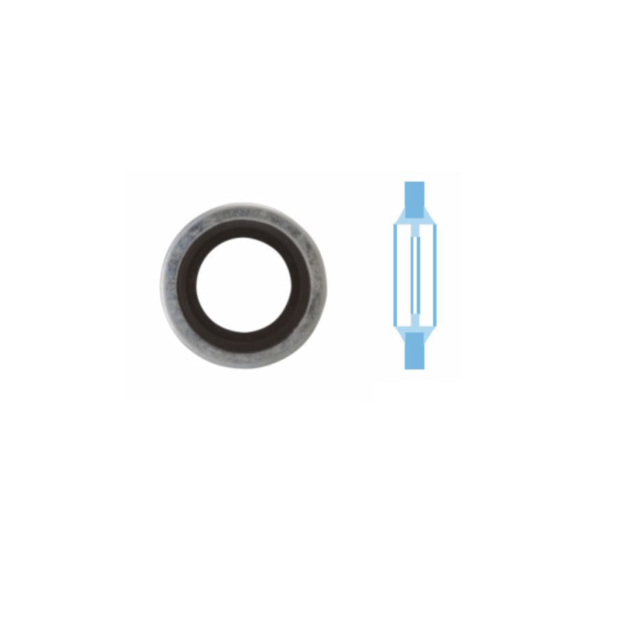 Corteco 006339S Seal, Oil Drain Plug