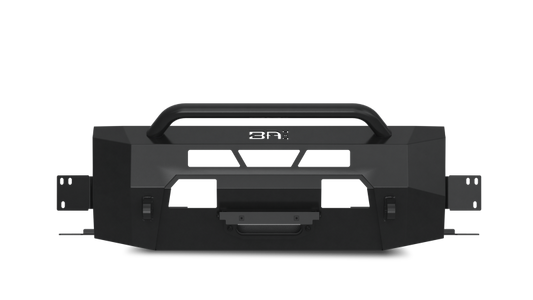 Body Armor 4x4 14-21 Toyota Tundra HiLine Front Winch Bumper