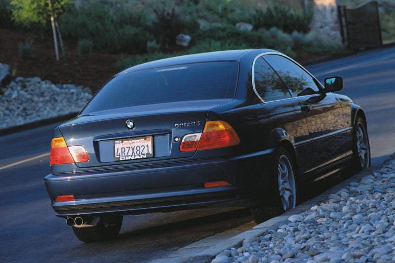 Dinan 01-06 BMW 325ci/325i/330ci/330i (E46) Free Flow Axleback Exhaust - Polished Tips