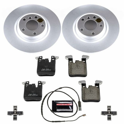 PowerStop Power Stop 14-16 BMW 228i Rear Z23 Evolution Sport Coated Brake Kit