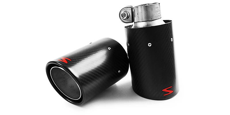 Stone Exhaust Infiniti M274 V37 Q50 2.0T Cat-Back Valvetronic Exhaust System - ML Performance UK