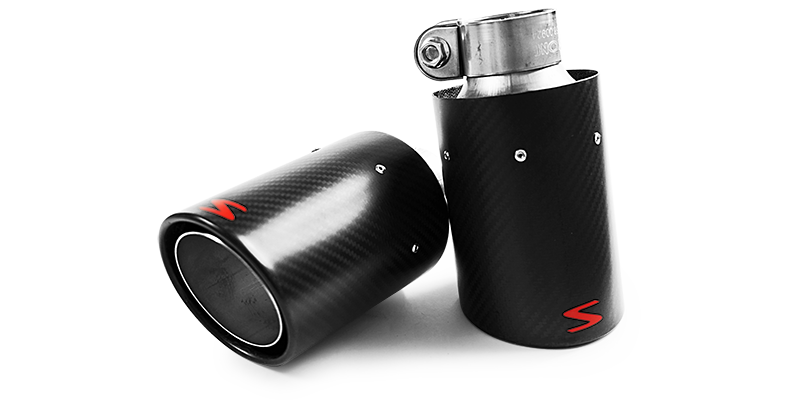 Stone Exhaust Audi EA888 8V S3 Valvetronic Catback Exhaust System - ML Performance UK