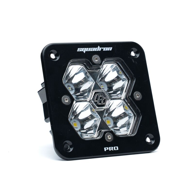 Baja Designs Squadron 2.0 Pro LED Spot Flush Mount (Single Light)