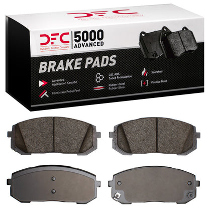 DFC 20-25 Hyundai Sonata Front 5000 Advanced Ceramic Brake Pads