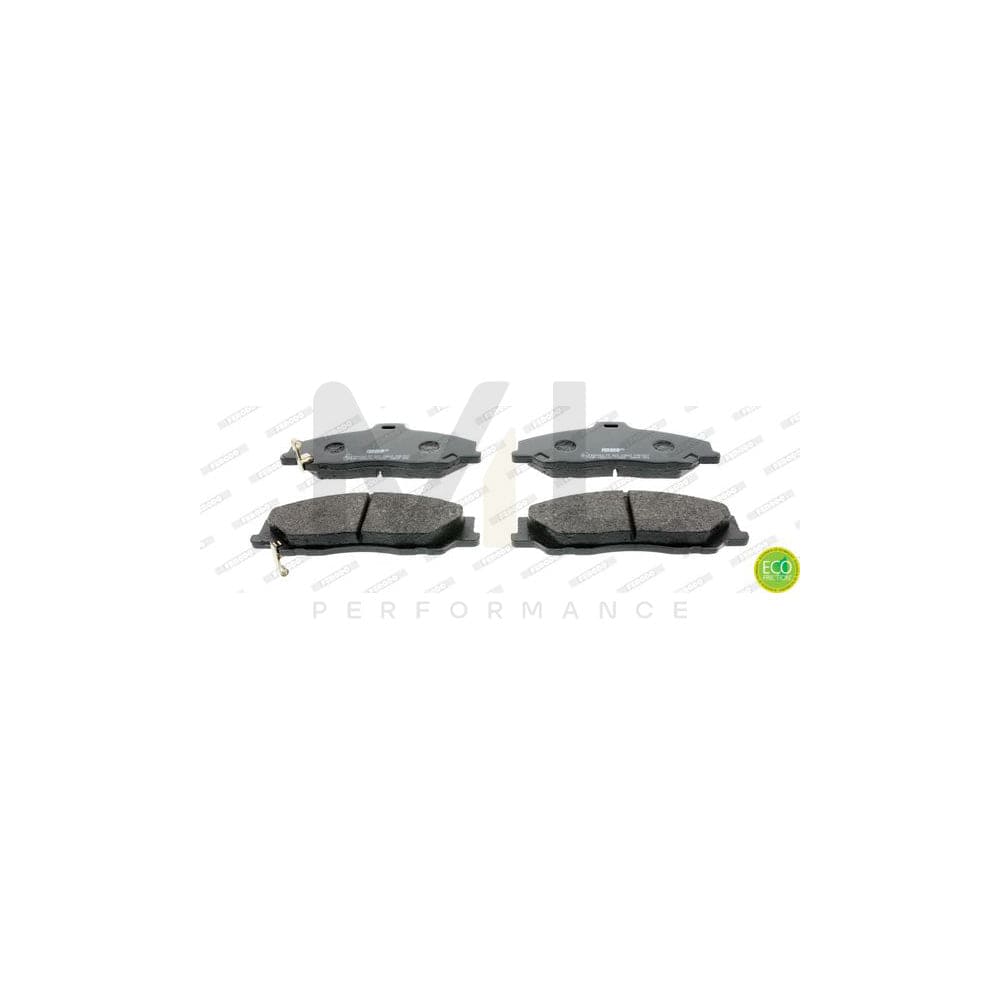 Ferodo Premier Eco Friction FDB1527 Brake Pad Set With Acoustic Wear Warning, Without Accessories