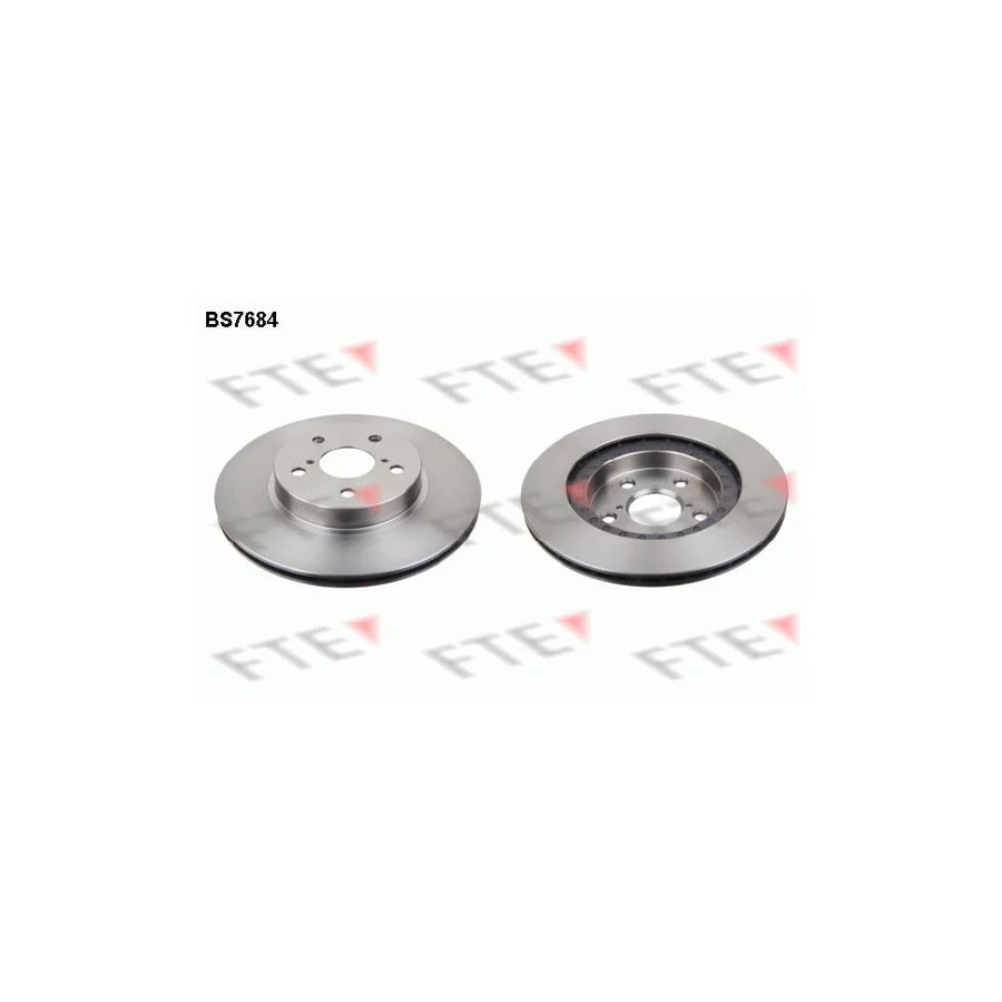 FTE Bs7684 Brake Disc for Toyota Rav 4
