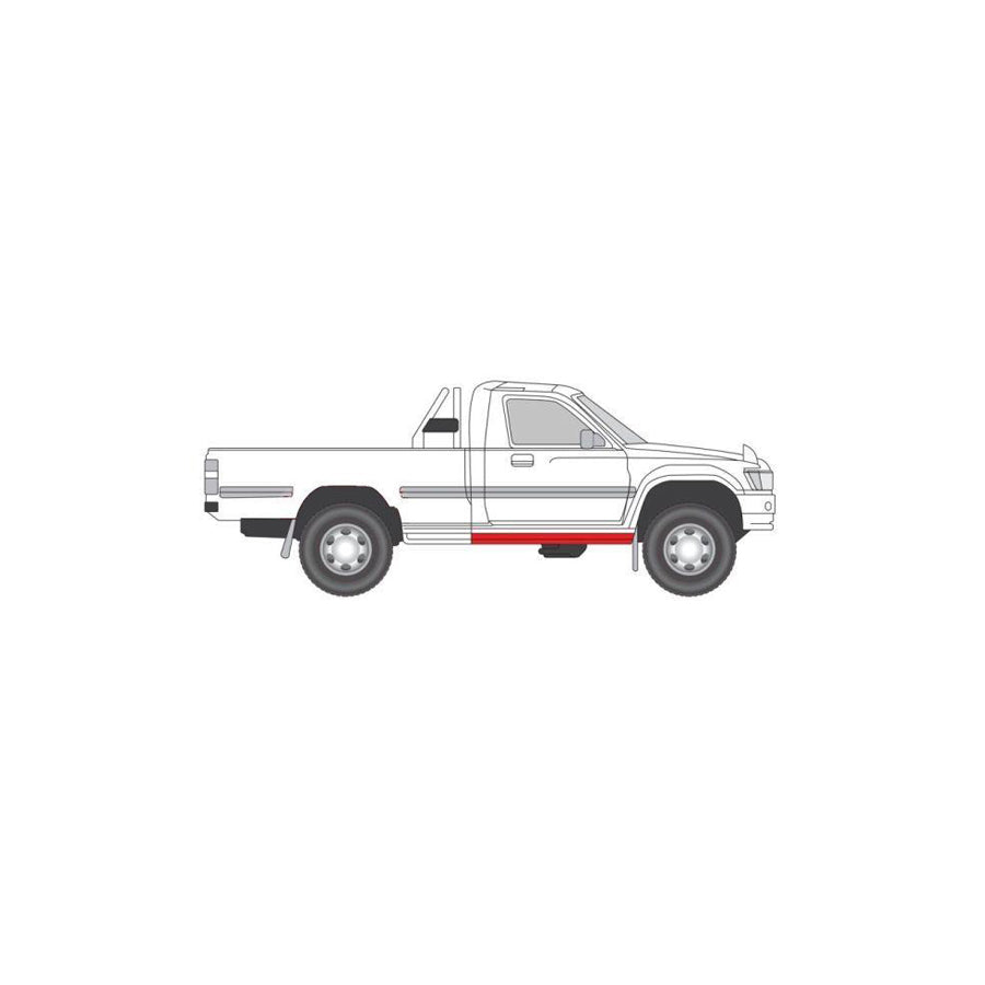 Blic 6505-06-8104002K Rocker Panel