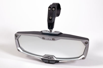 Seizmik 03+ A Cat/ CFM/ Hon/ Kaw/ Pol/ Yam Halo-RA LED Rear View Mirror - 1.75 in. Clamp Pair