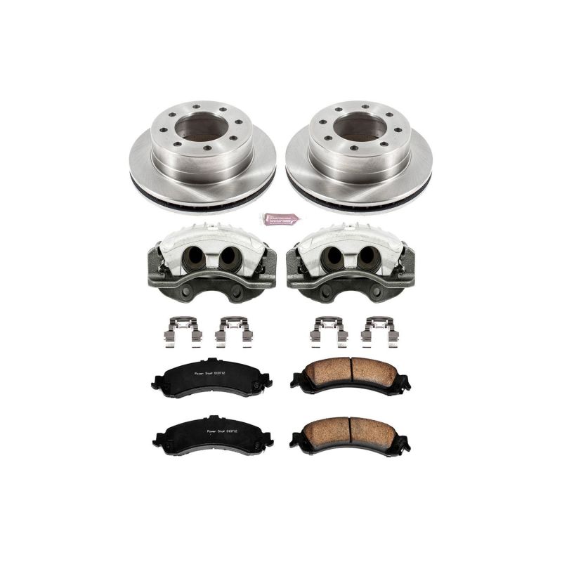 PowerStop Power Stop 2005 Chevrolet Silverado 1500 HD Rear Autospecialty Brake Kit w/Calipers