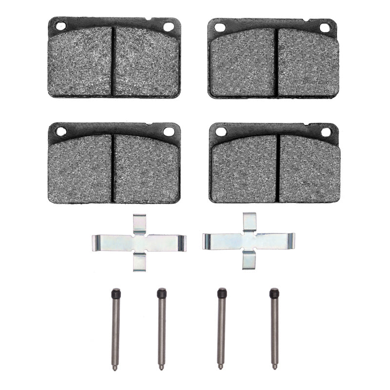R1 Concepts R1 75-84 Volvo 242 Front Euro Ceramic Pads & Hardware Kit