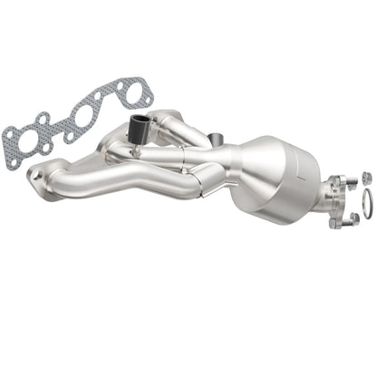 MagnaFlow Direct Fit Catalytic Converter 01-04 Nissan Frontier Driver Side Manifold