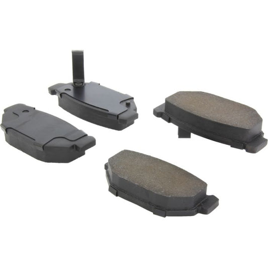 EBC 102.03140 CTek SemiMetallic Brake Pads with Shims
