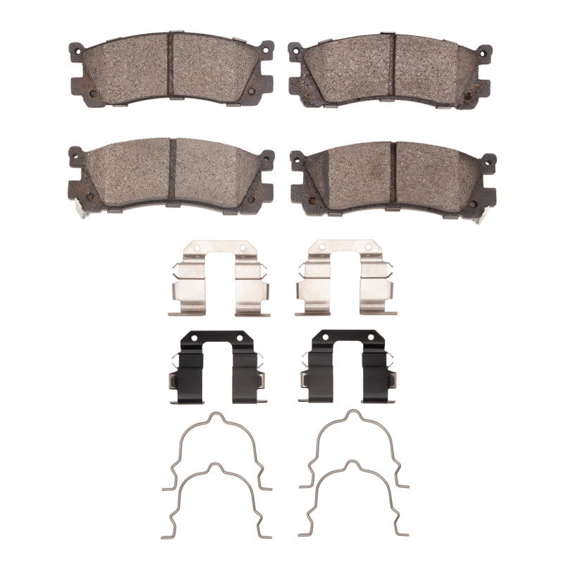 R1 Concepts R1 1995-2002 Mazda Millenia Rear R1 Optimum OE Pads & Hardware Kit