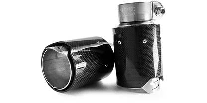Stone Exhaust Volvo Y555/Y556 V40 T4 1.6T Cat-Back Valvetronic Exhaust - ML Performance UK