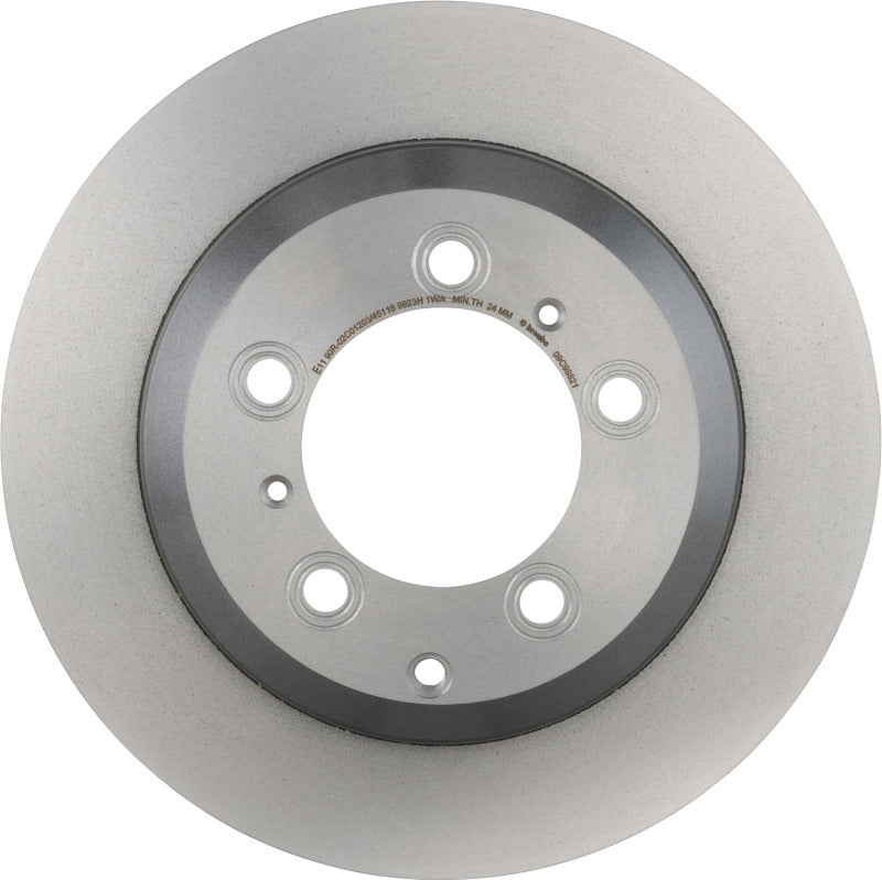 Brembo OE Brembo 13-18 Hyundai Santa Fe/Santa Fe Sport/19 Santa Fe XL/14-15 Kia Sorento Front UV Coated Rotor