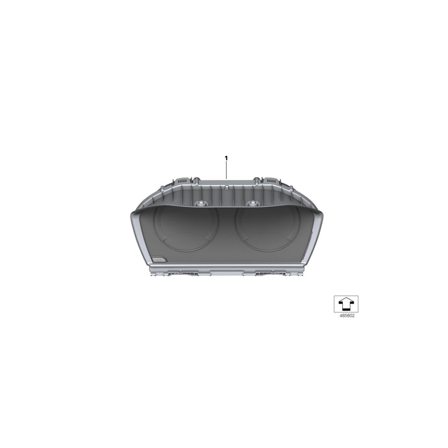 Genuine BMW 62108713086 F48 F22 Instrument Cluster MPH (Inc. X1 28i, X1 28iX & M240i)