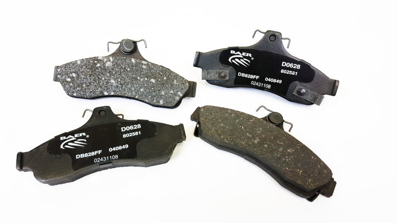 Baer Brakes 94-96 Chevrolet Caprice Claw Brake Rear Pads