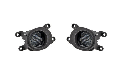 Diode Dynamics 23-24 Toyota GR Corolla SSC1 LED Fog Light Kit - Yellow SAE Fog