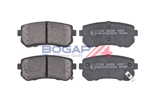 BOGAP Y8210256 Brake Pad Set, Disc Brake | ML Performance Car Parts