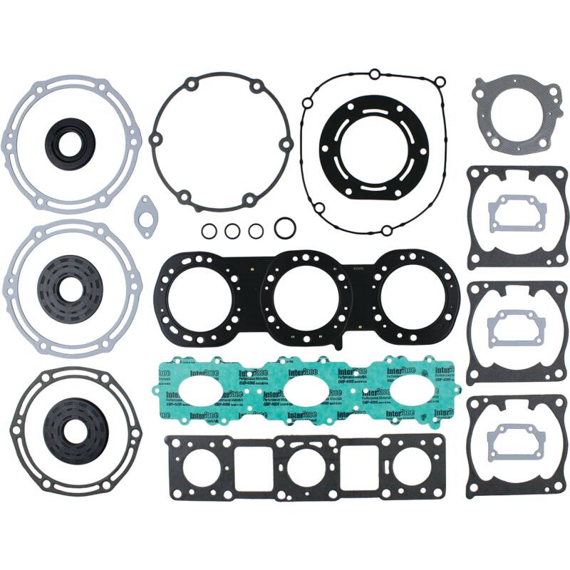 Vertex Pistons Vertex Gaskets 05-08 Yamaha GP1300 Wave Runner Complete Gasket Kit w/ Oil Seals