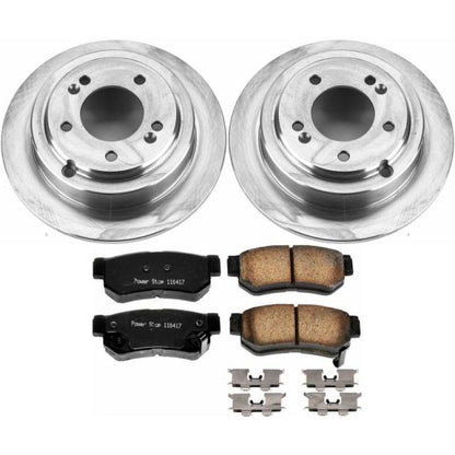 PowerStop Power Stop 04-06 Kia Amanti Rear Autospecialty Brake Kit
