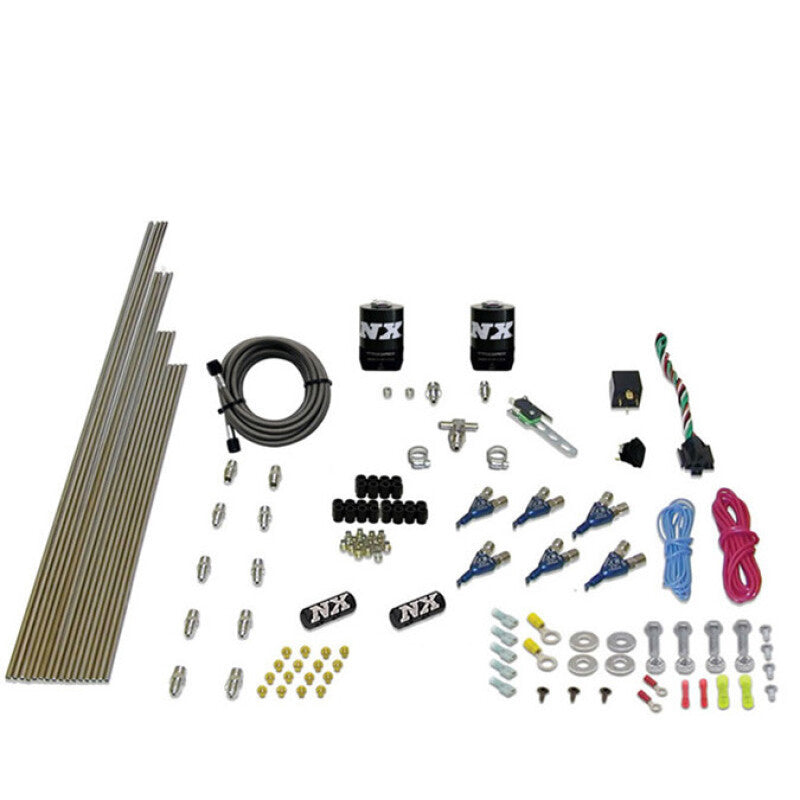 Nitrous Express V6AN Gasoline EFI (150-375HP) Nitrous Kit w/o Bottle